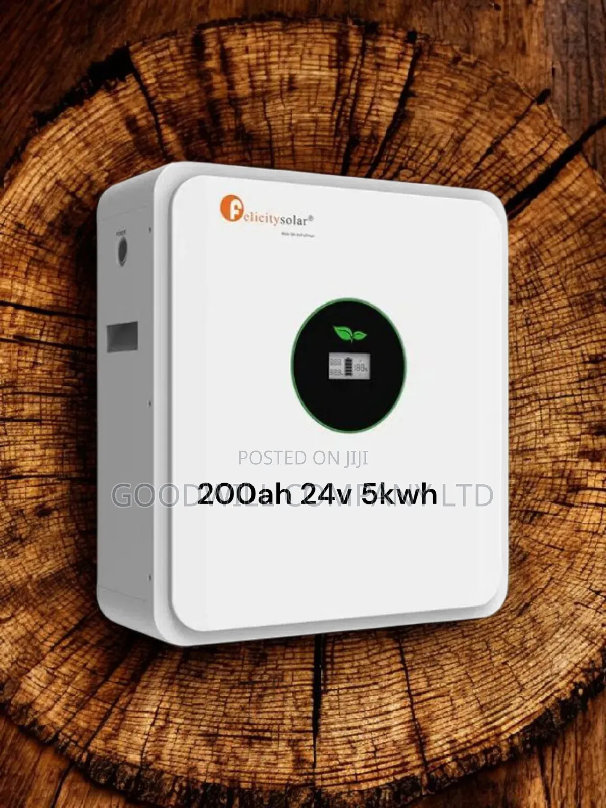 200ah 24v 5kwh Felicity Lithium Battery