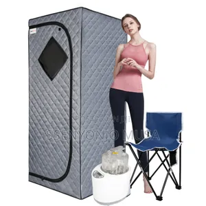 Portable Full Body Steam Sauna Tent – Weight Loss Relaxation Box