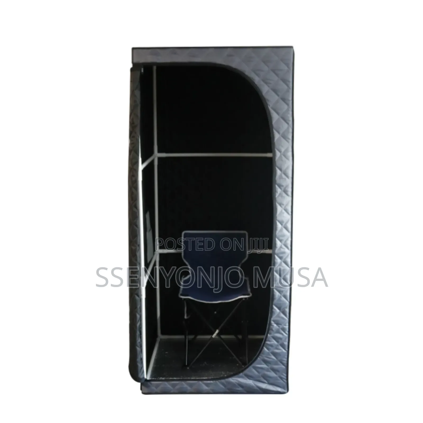 Portable Full Body Steam Sauna Tent – Weight Loss Relaxation Box
