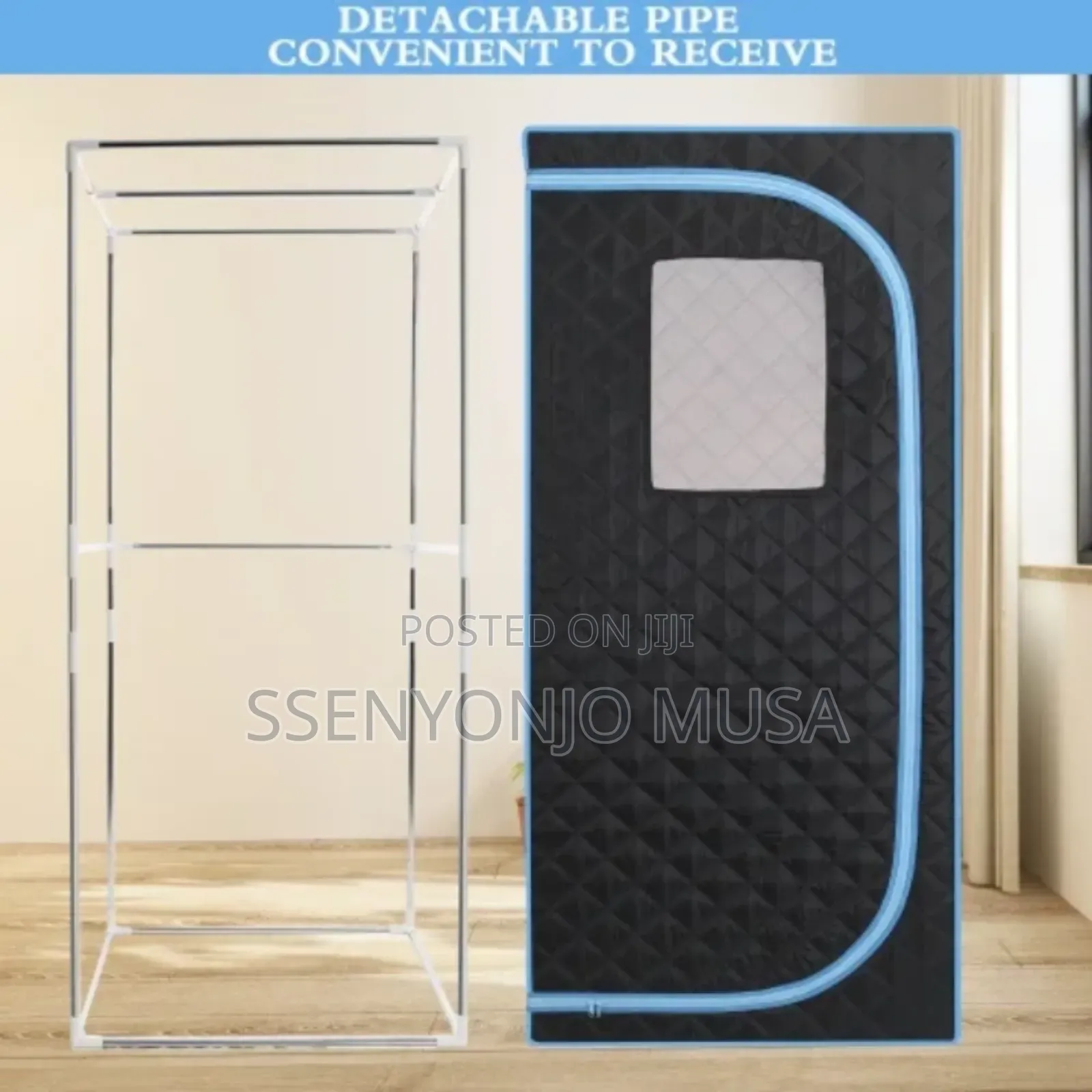 Portable Full Body Steam Sauna Tent – Weight Loss Relaxation Box