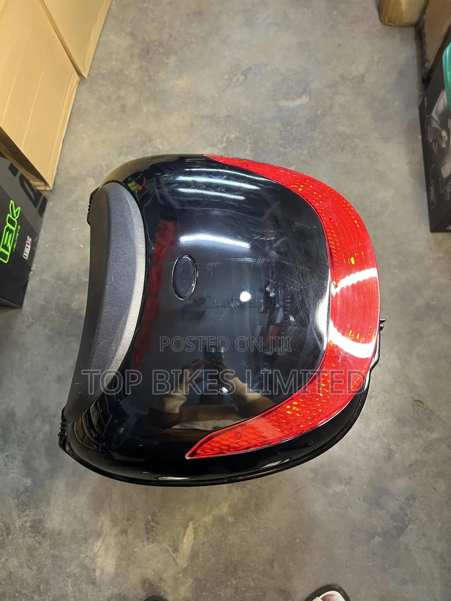Motorcycle Box