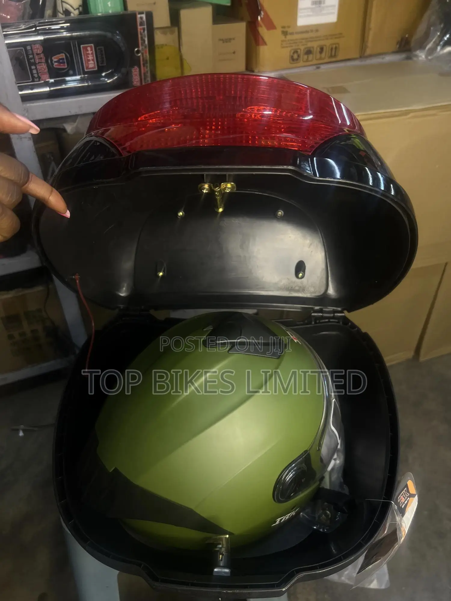Motorcycle Box