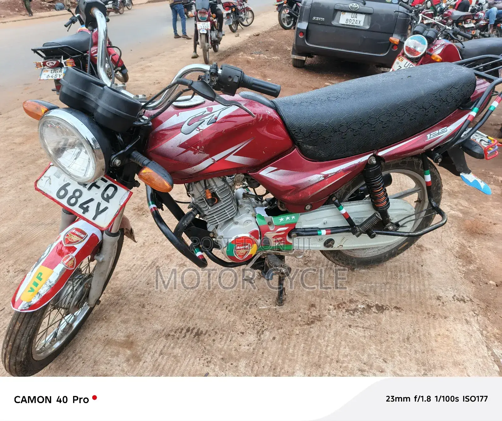 Bajaj Boxer 125 2022 Red