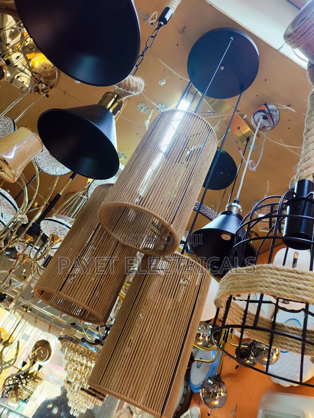 3in1 Texol Pendant Lamp for Soft Places