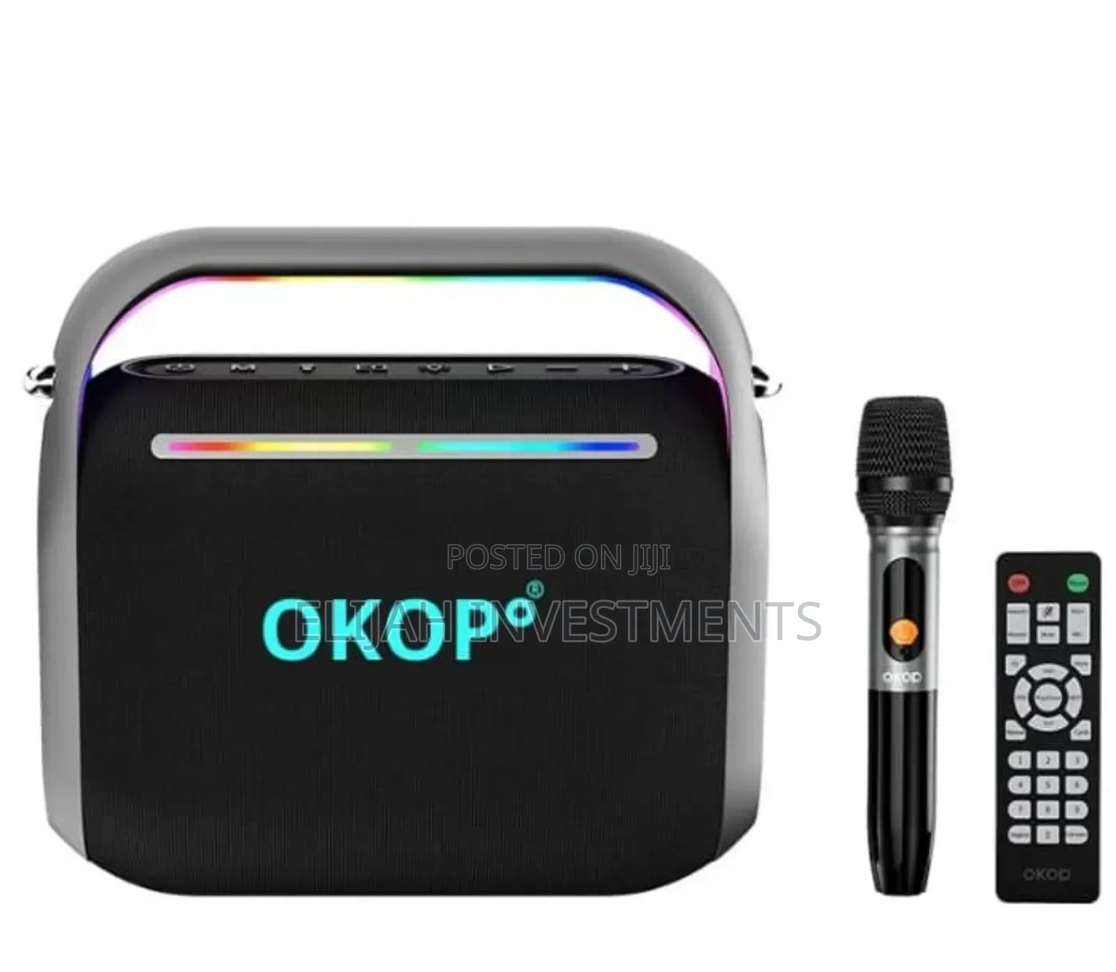 Okop Portable Base Wireless Karaoke Speaker