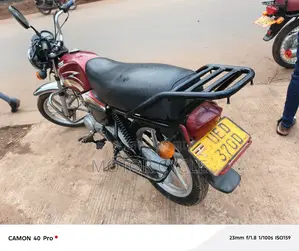 TVS XL 100 2017 Red