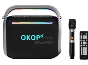Okop Portable Base Wireless Karaoke Speaker