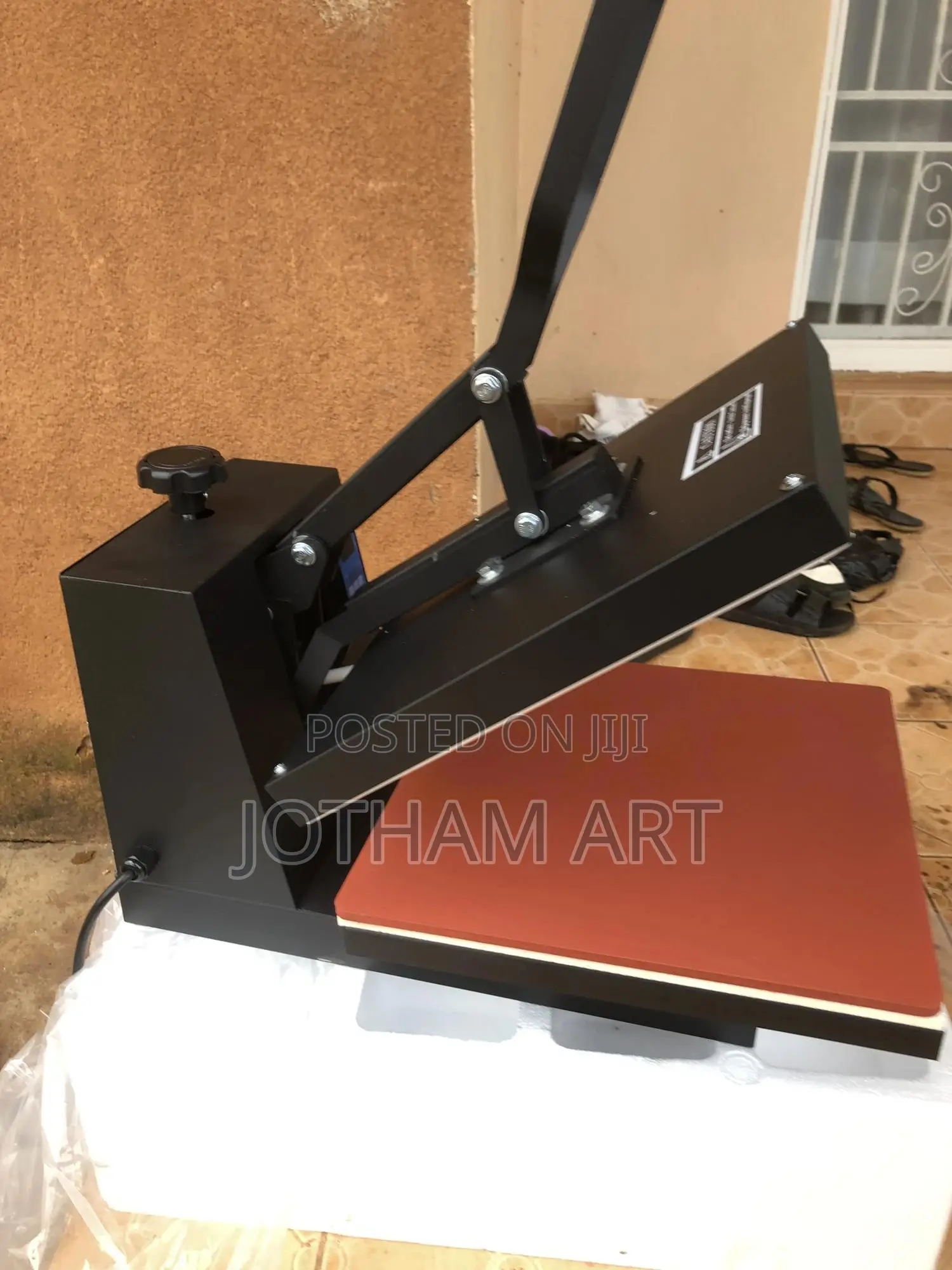 Heat Press Yinghe Original