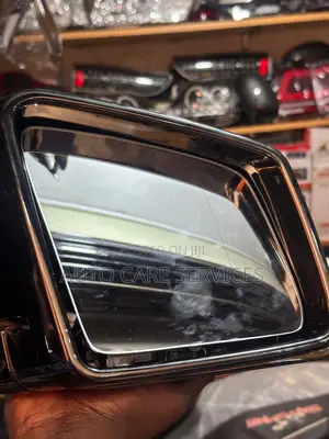 Side Mirror Plate Replacement