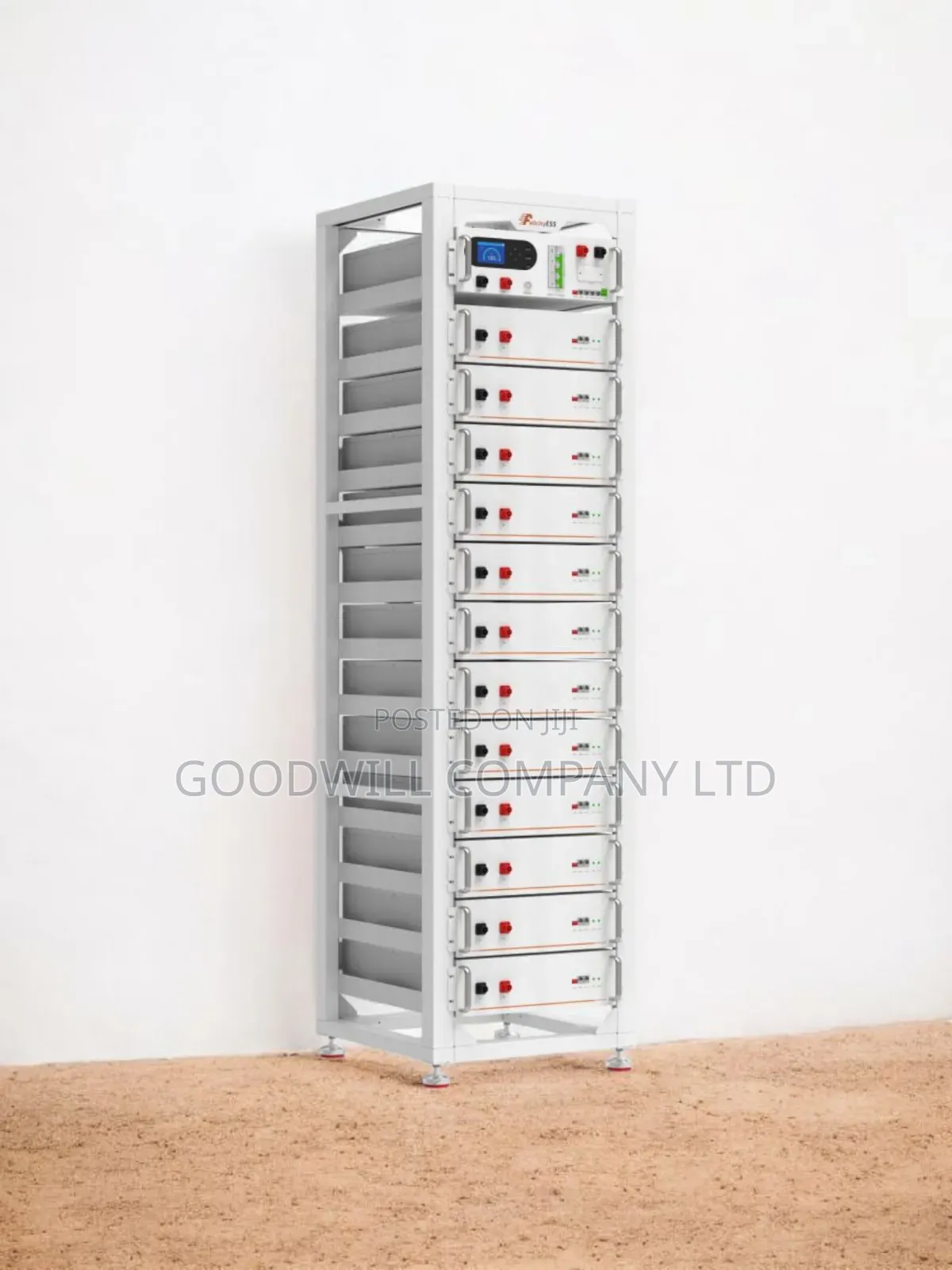 100ah 614v Lithium Iron High Battery Set With 60kwh Charge Capacity