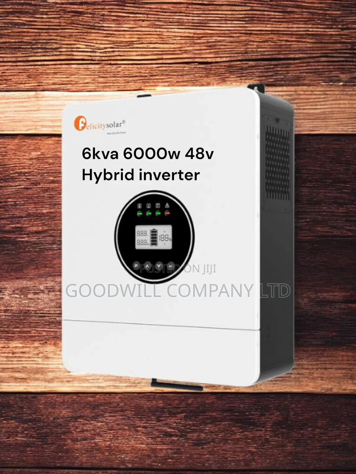 6kva 6000w Felicity Hybrid Inverter Model