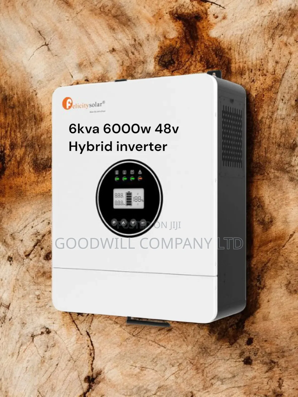 6kva 6000w Felicity Hybrid Inverter Model