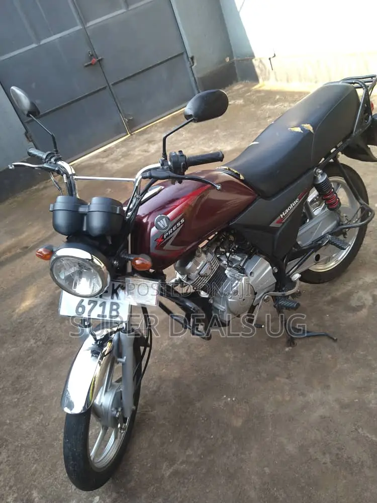 Haojue XPRESS 2021 Red