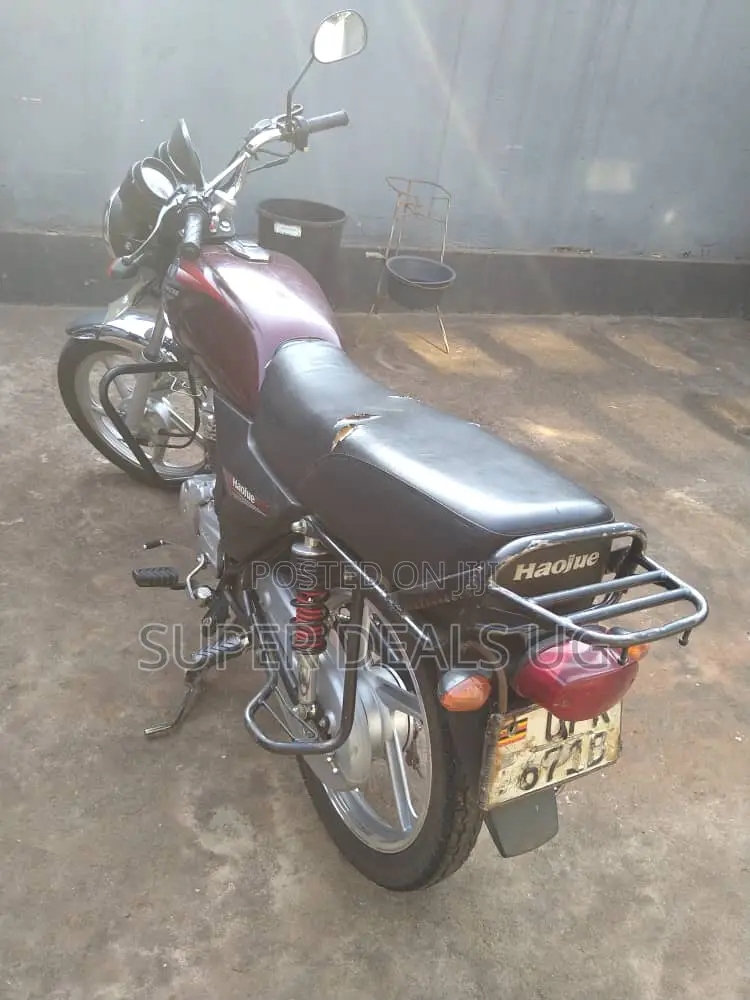 Haojue XPRESS 2021 Red