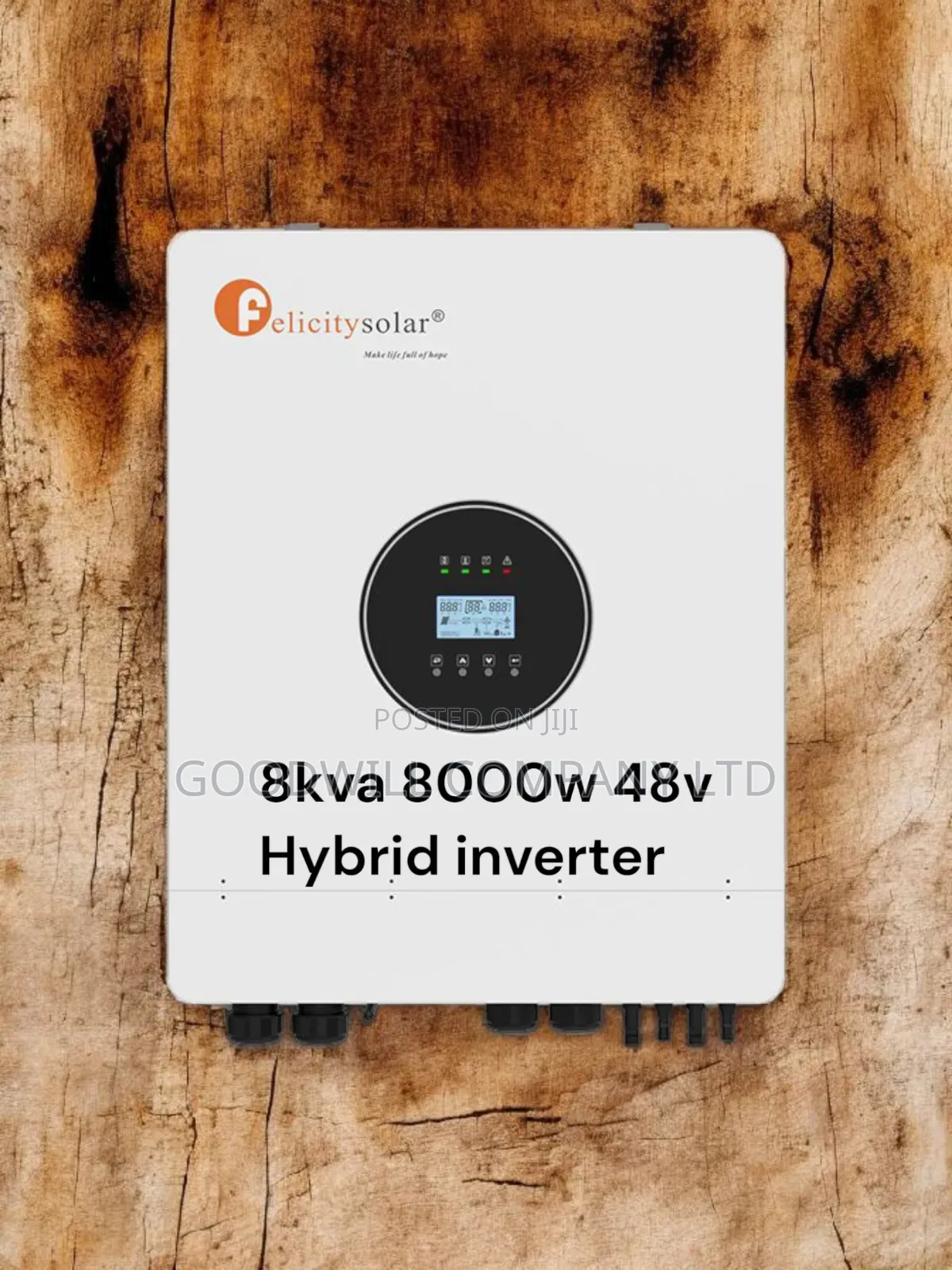8kva 8000w Felicity Hybrid Inverter Model58090