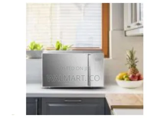 Hisense 30l 3 in 1 Microwave Oven With Grill-Stainless Steel