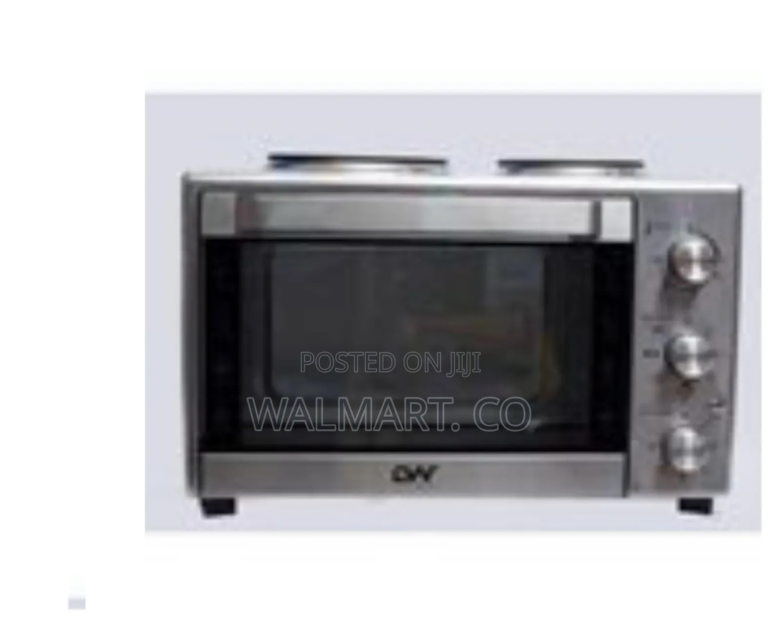Digiwave Electric Oven Cooker With Double Glass 40litres