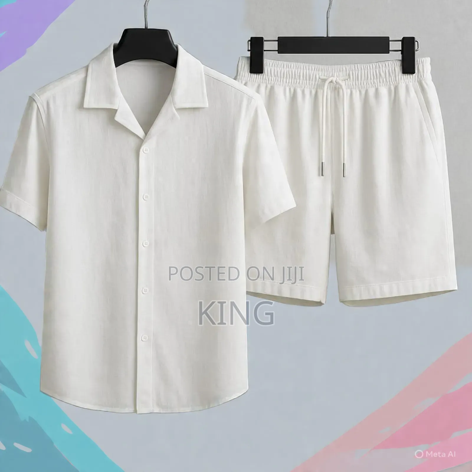 Linen Luxe Two-Piece Set