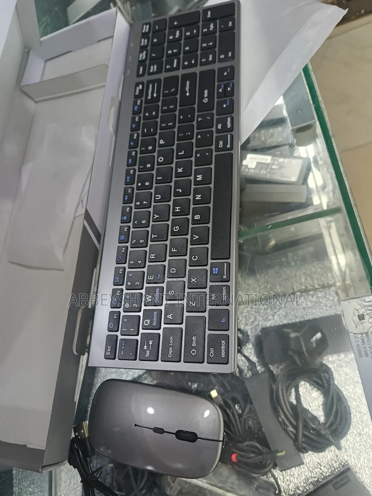 Wireless Keyboard and Mouse /Wireless Suit Keyboard