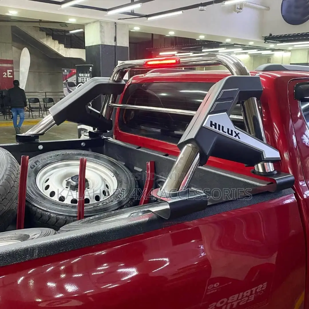 High Quality Stainless Steel Sport Roll Bar for Hilux