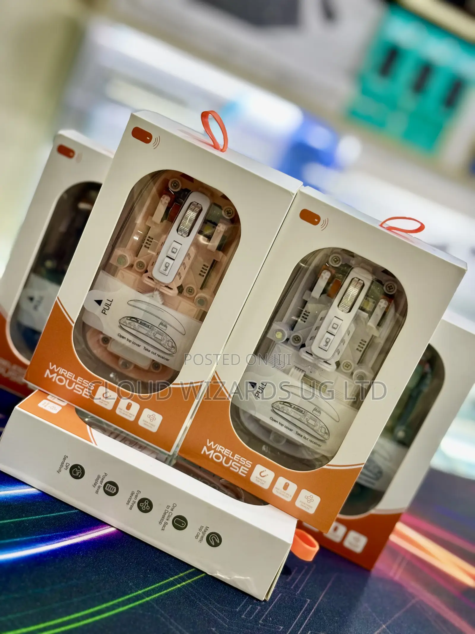 Rechargeble Bluetooth Mouse