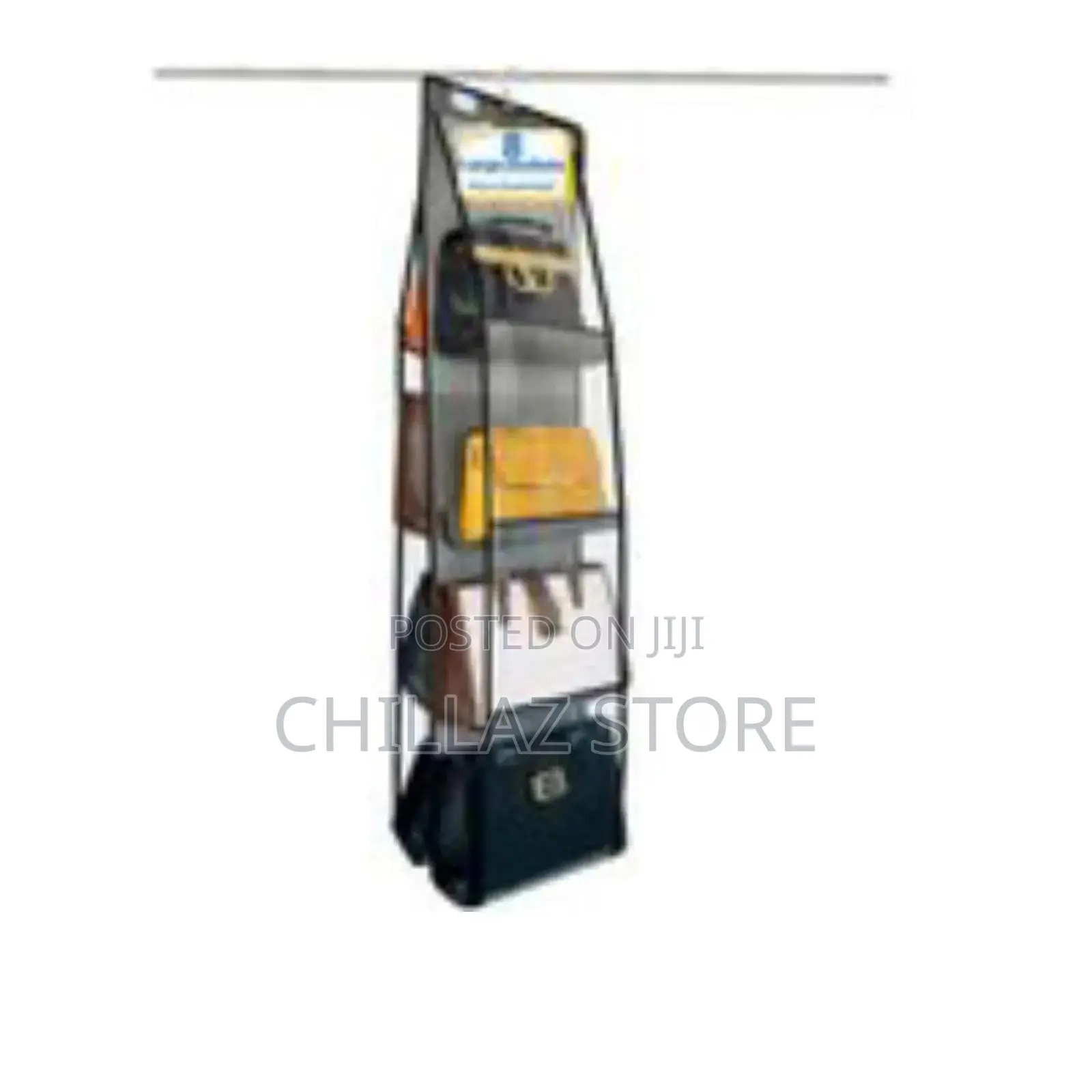 8 Bags Transparent Storage Organizer.