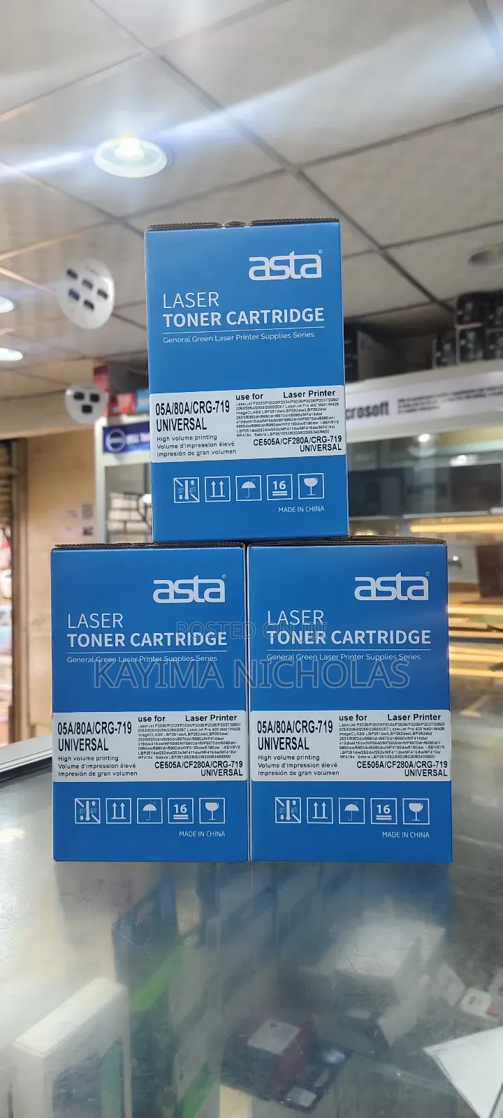 Asta 80a Compatible Toner