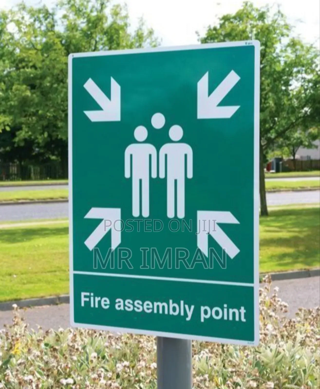 Pro Emergency Assembly Point Fire Sign