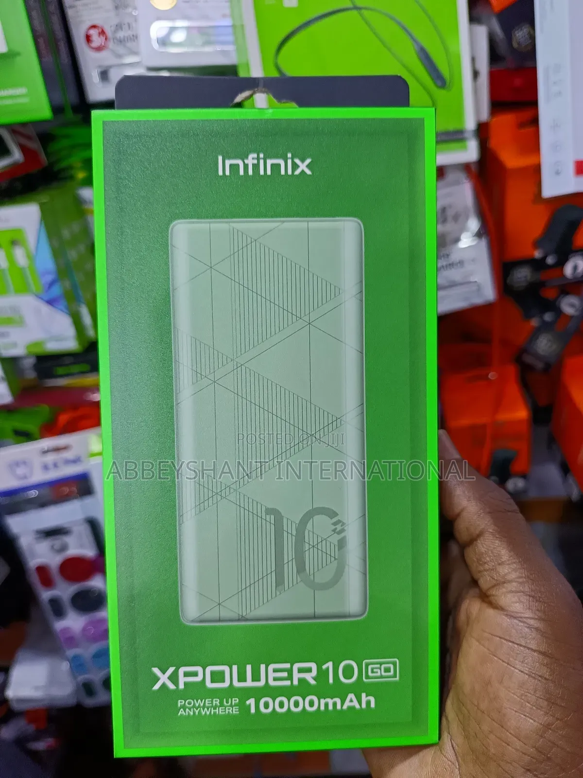Power Bank Infinix Xpower 10000mah Power Bank.