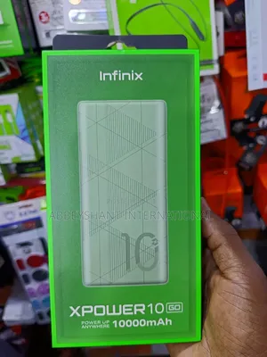 Power Bank Infinix Xpower 10000mah Power Bank.