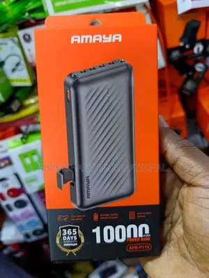 Power Bank Amaya Apb-P119 10000mah Power Bank.