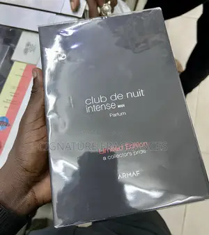 Club De Nuit Intense Man Parfum (Limited Edition) Perfume