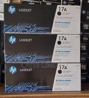 Hp 17a Black Original Laserjet Toner Cartridge (Cf217a