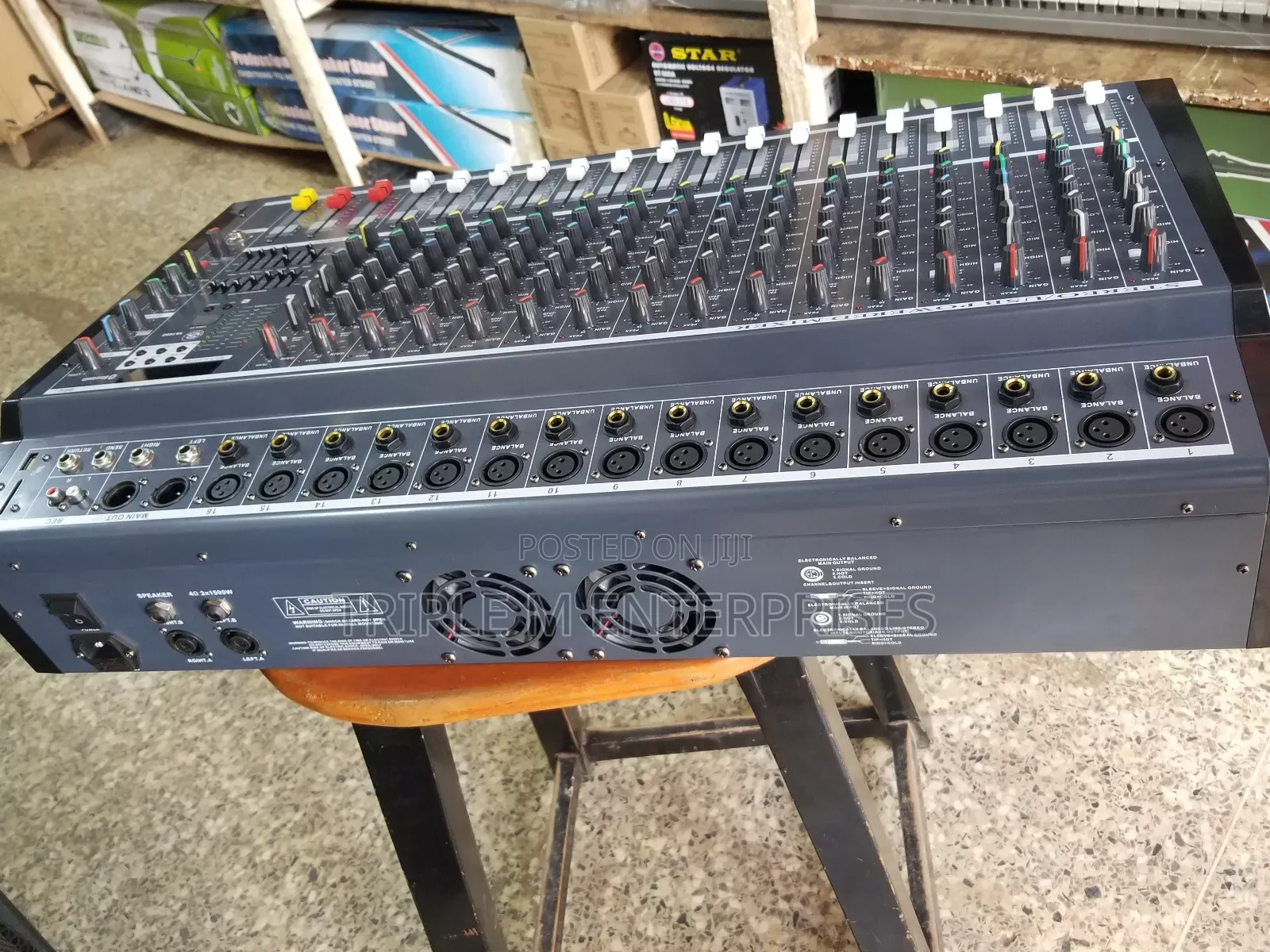 Amplimixer 12 Channels