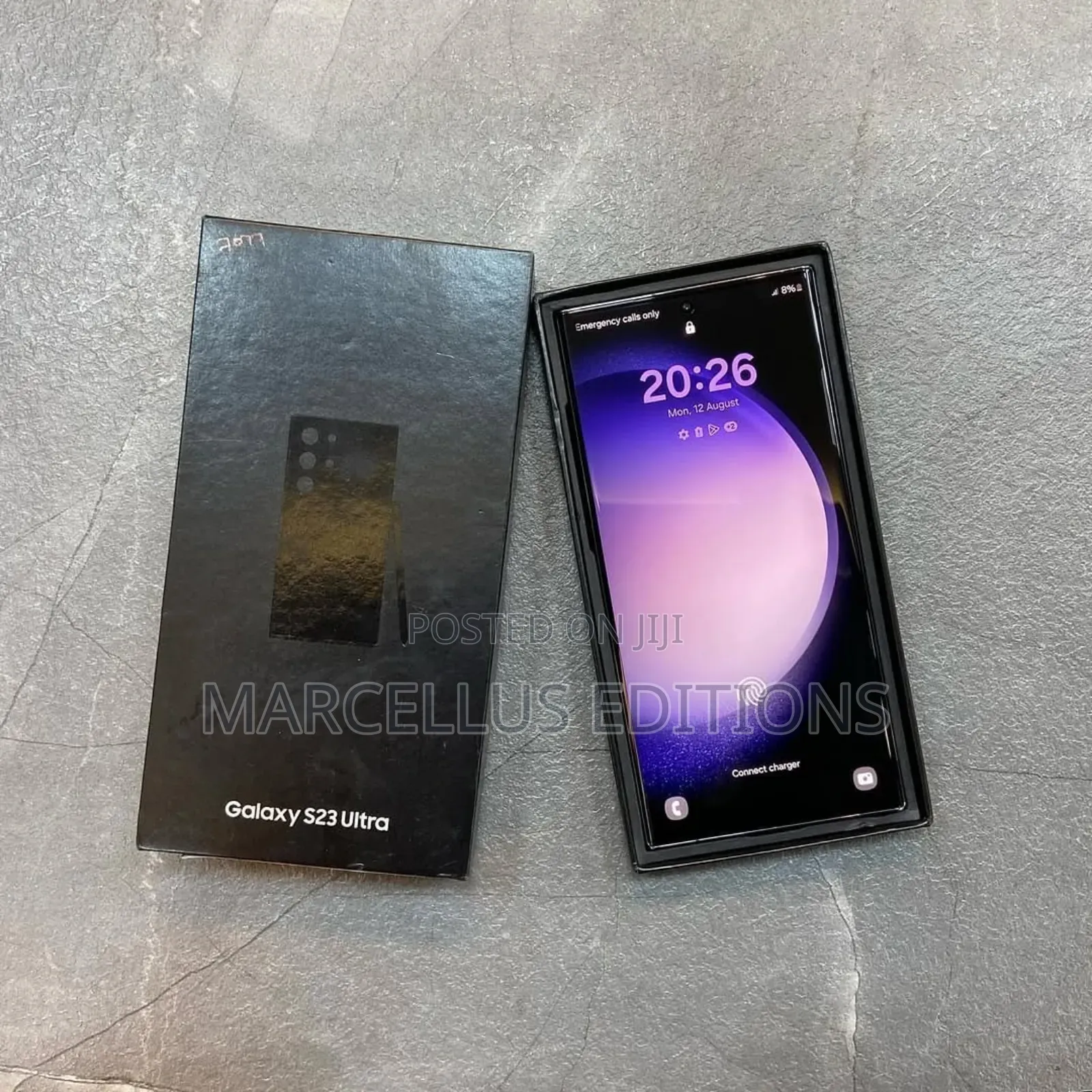 Samsung Galaxy S23 Ultra 256 GB Black