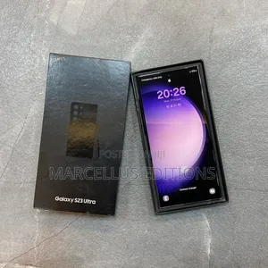 Samsung Galaxy S23 Ultra 256 GB Black