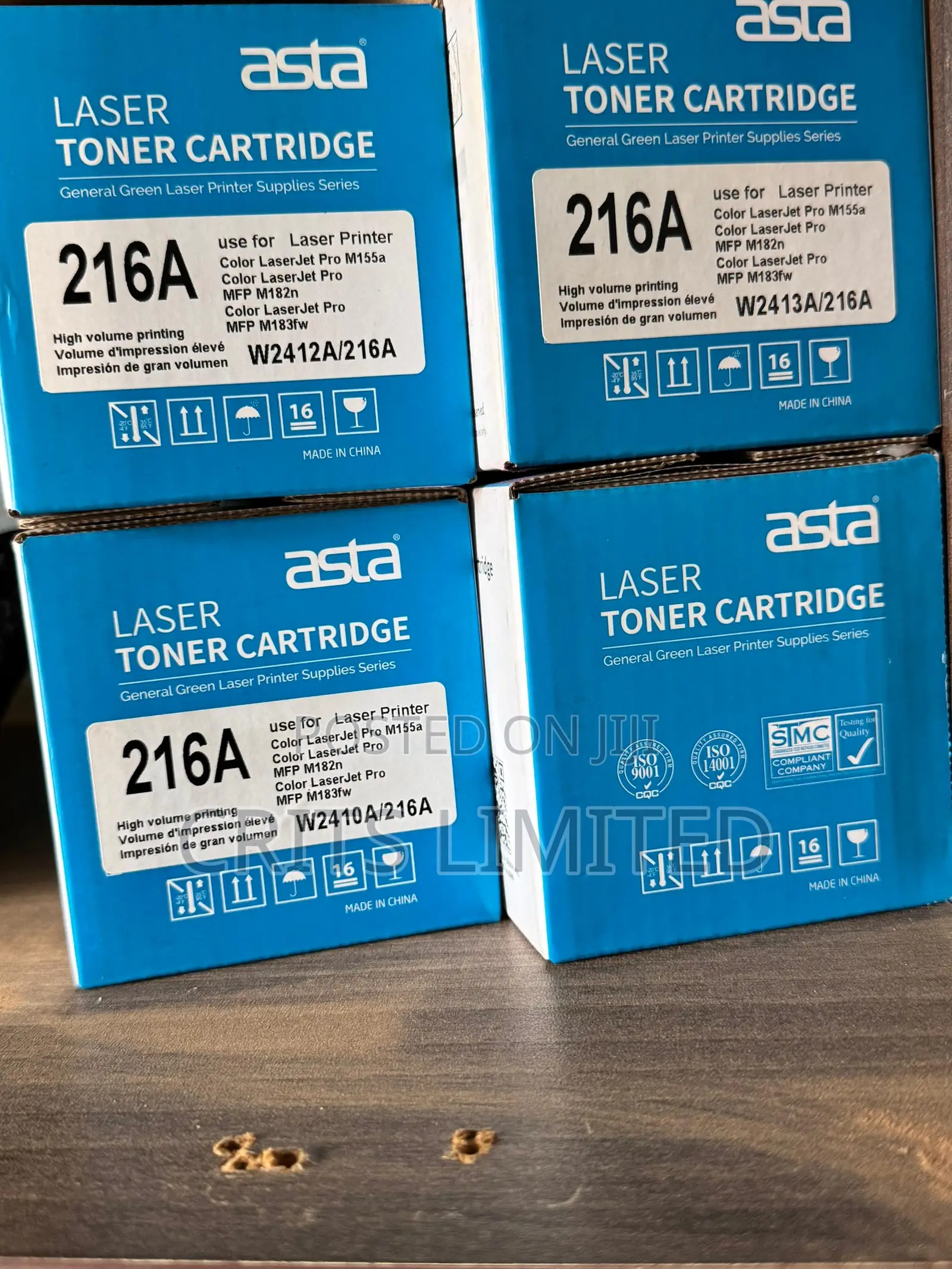 Genuine Compatible 216a Toner Cartridge