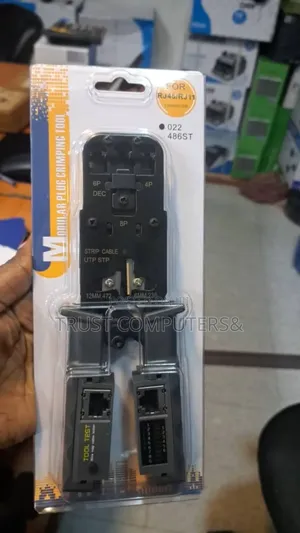 Modular Plug Crimper
