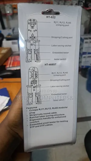 Modular Plug Crimper