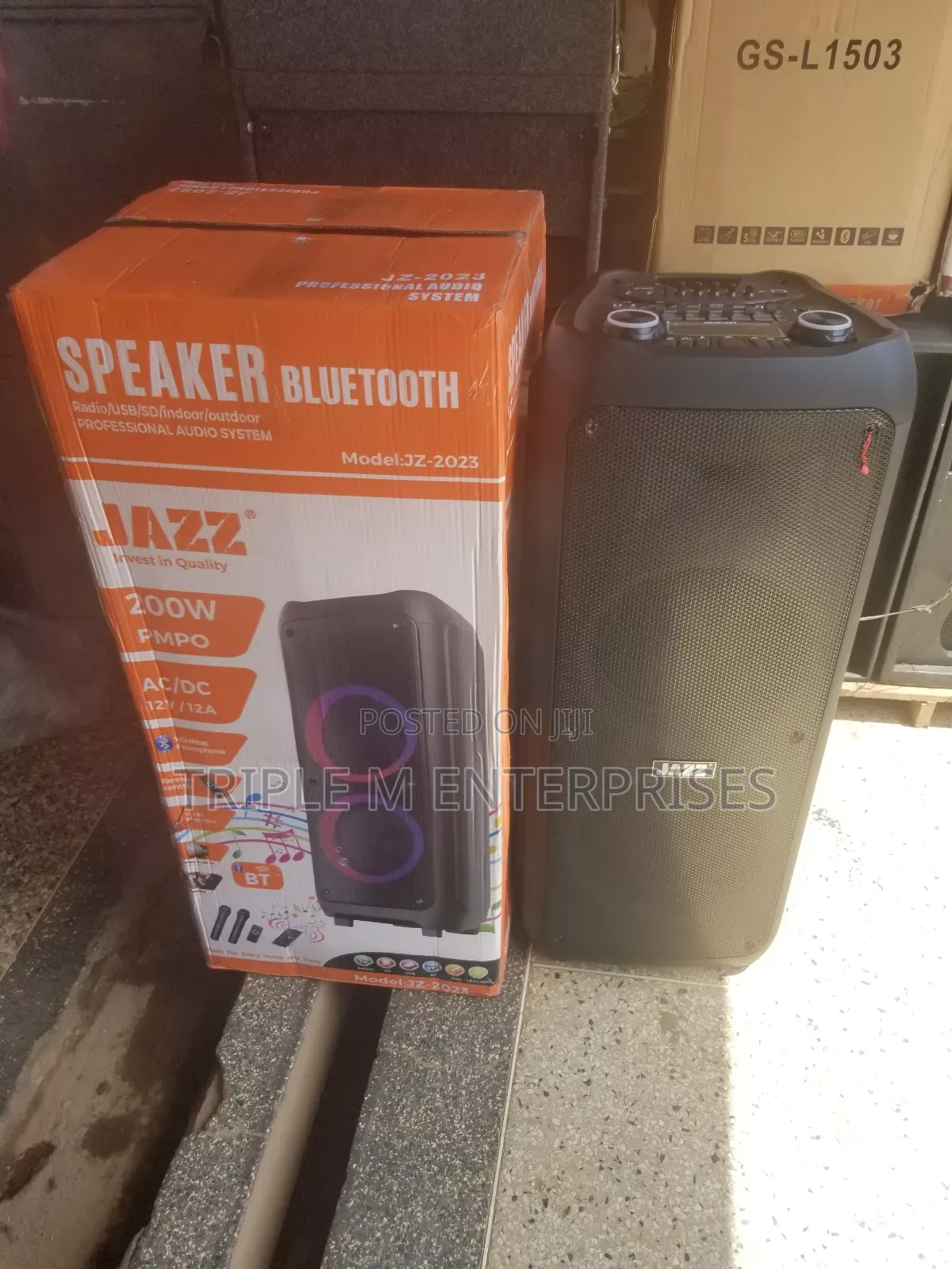 Jazz Rechargeable Speaker