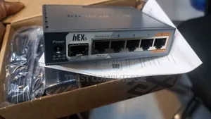 Mikrotik Hex S (Rb760igs) Wired Gigabit Ethernet Router