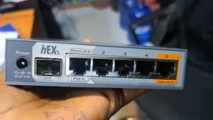 Mikrotik Hex S (Rb760igs) Wired Gigabit Ethernet Router