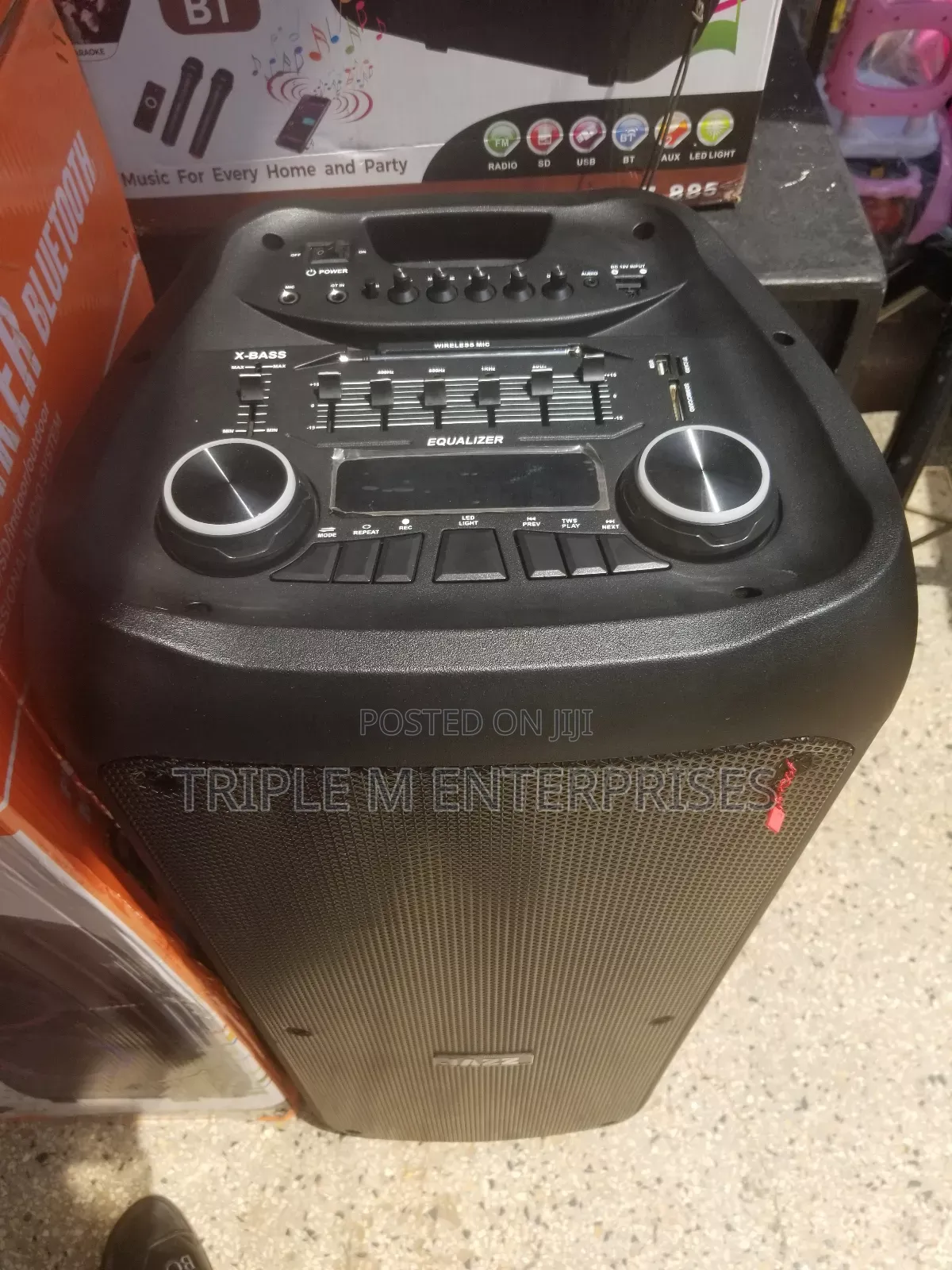 Jazz Rechargeable Speaker