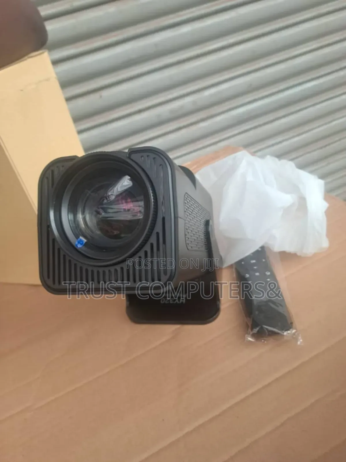 Magcubic Hy320 Mini Smart Projector.