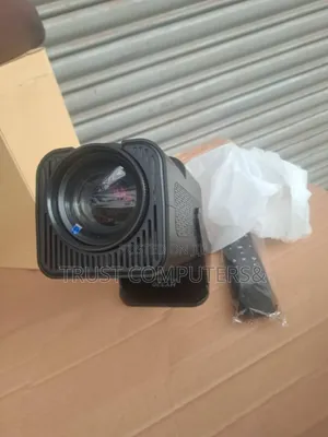 Magcubic Hy320 Mini Smart Projector.