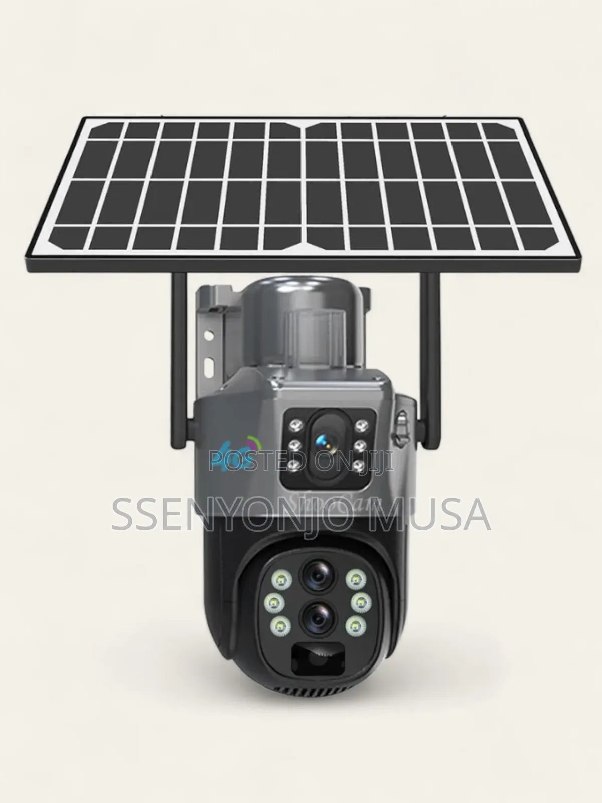 Honton 5g Hd Solar Ptz Camera - 2lens, Intelligent Energy
