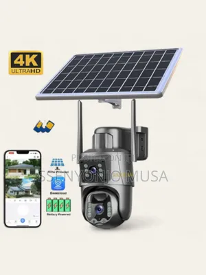 Honton 5g Hd Solar Ptz Camera - 2lens, Intelligent Energy