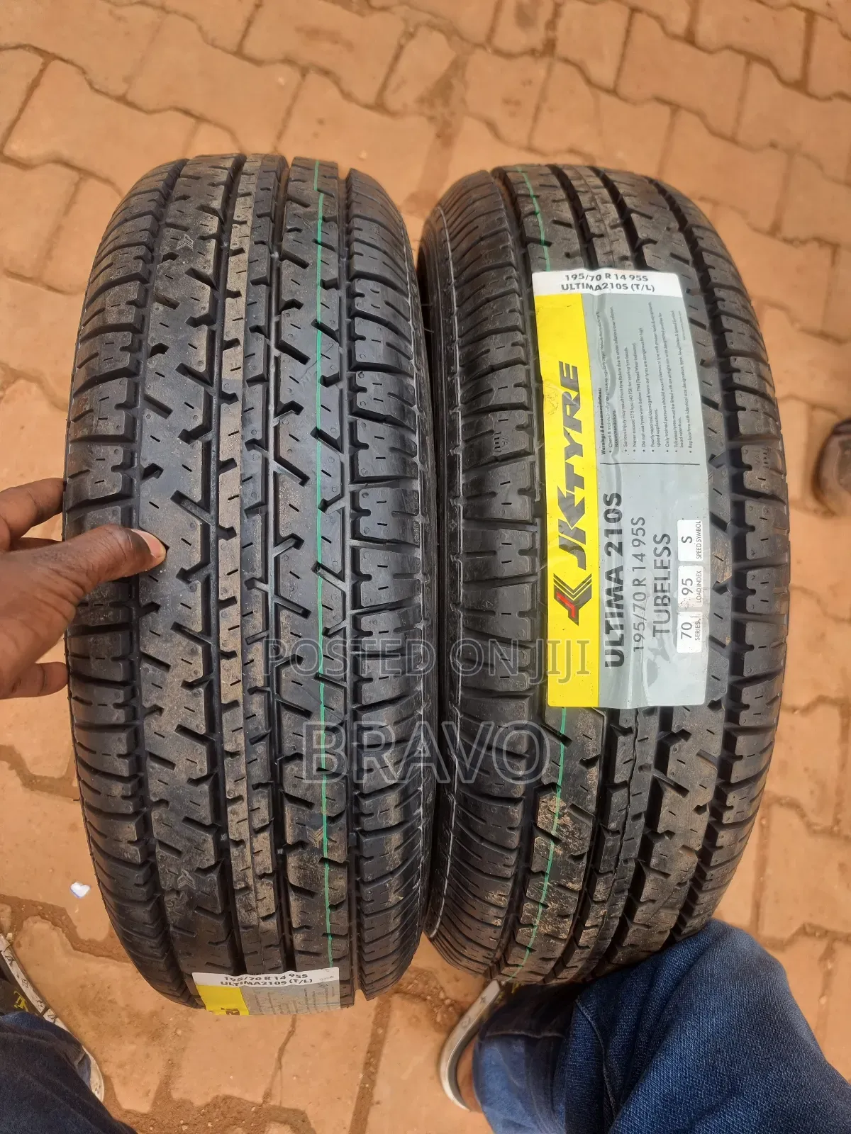 195/70r14 Jk Tyres From India.