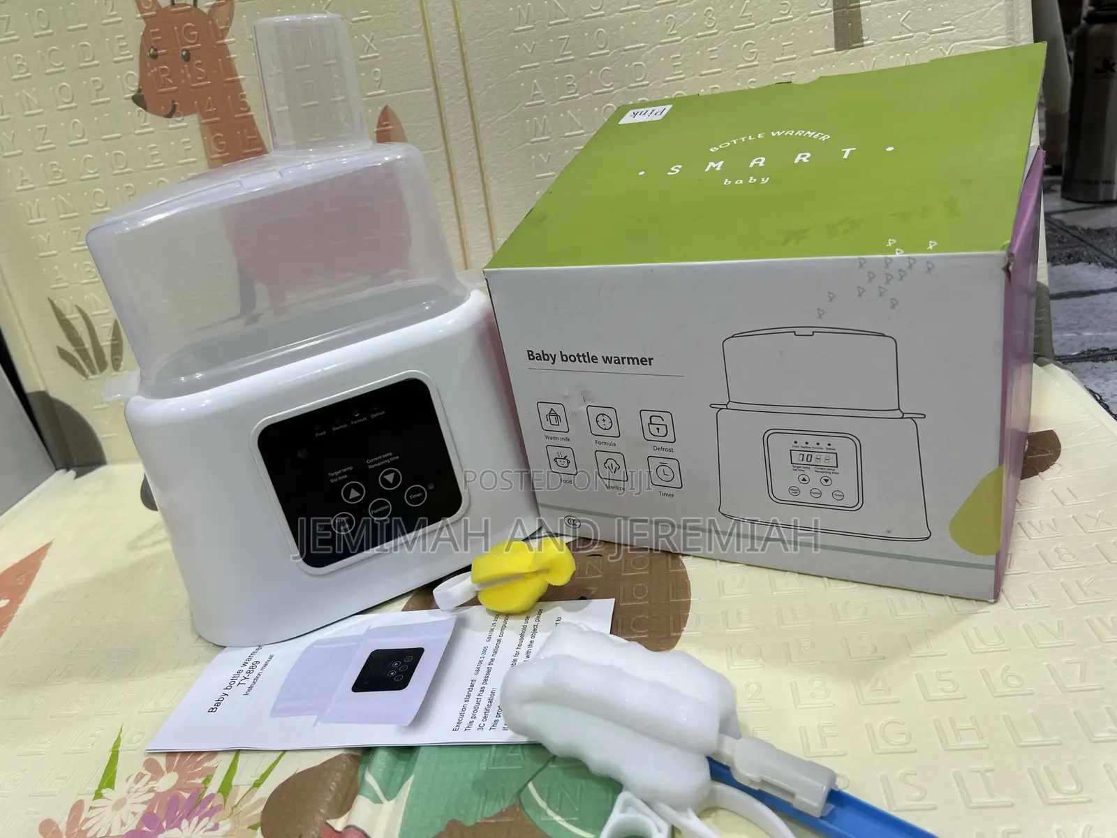 3in1 Baby Bottle Warmer,Sterilizer Egg Boiler