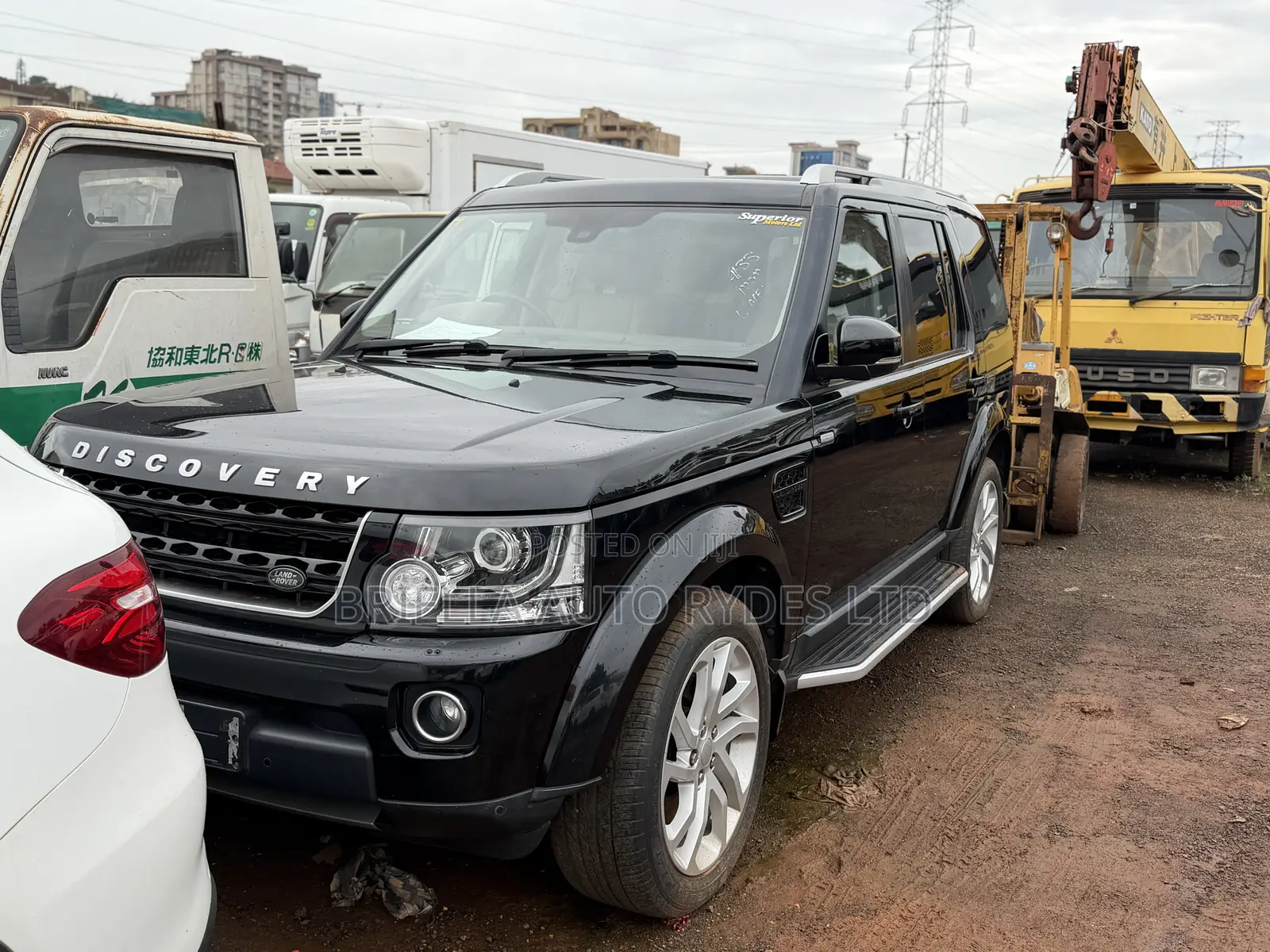 Land Rover Discovery 2017 Black